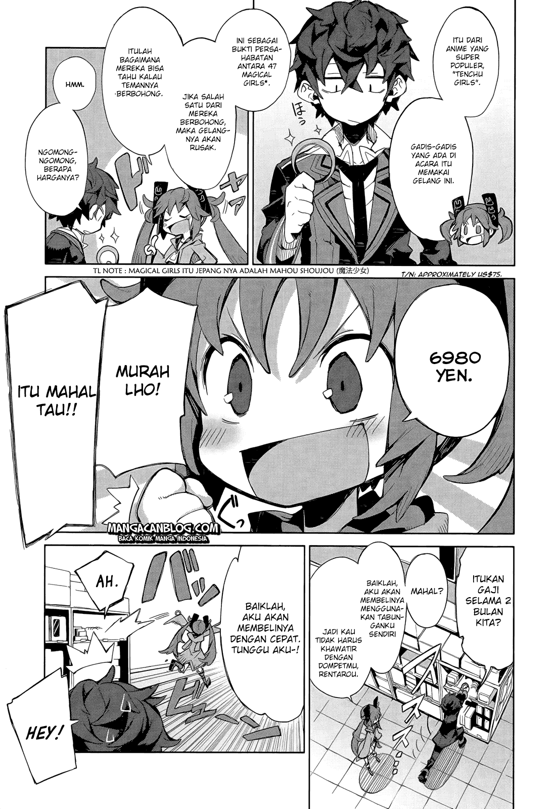 Black Bullet Chapter 06